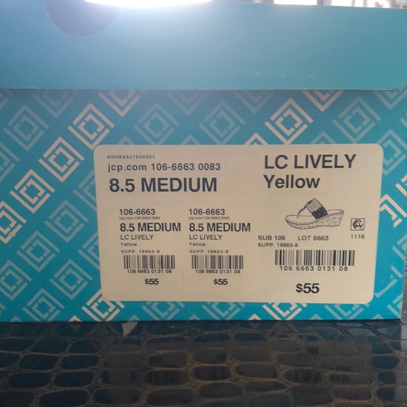 Liz Claiborne wedges - Picture 3 of 3